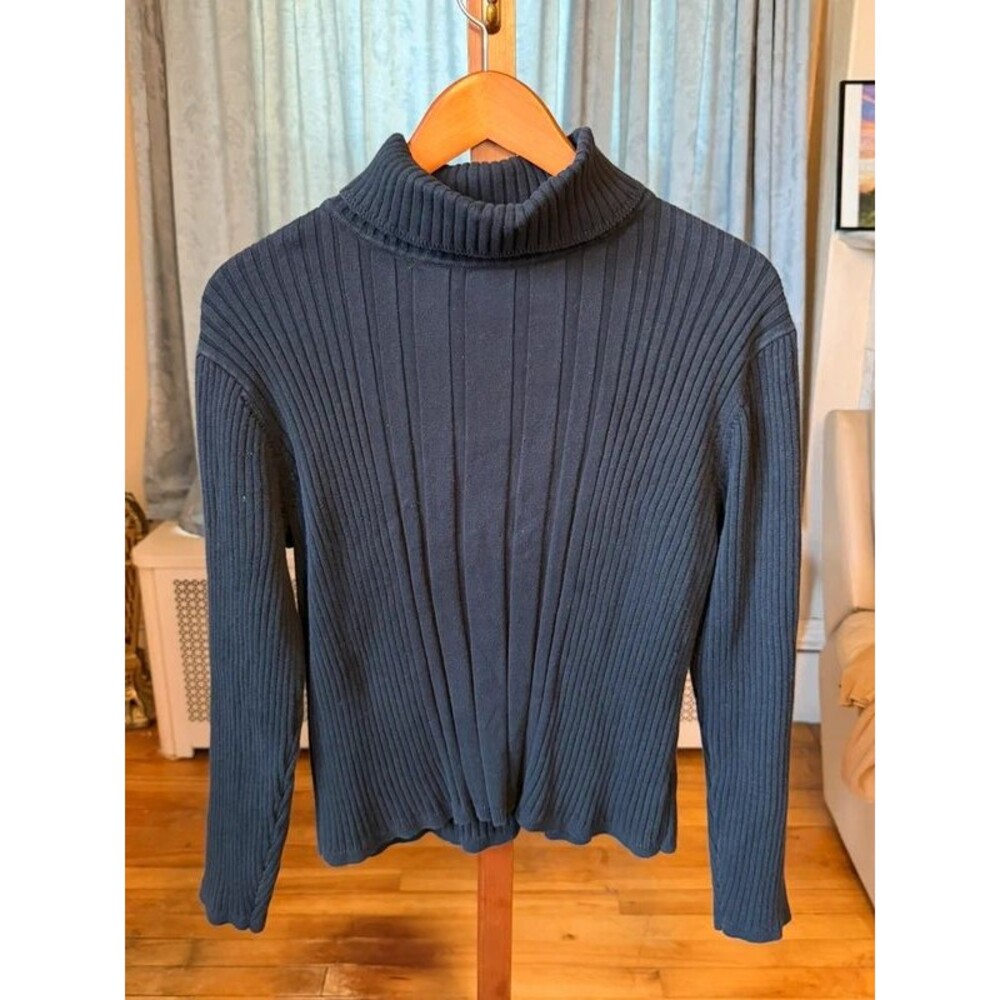 Liz Claiborne L Turtleneck sweater black